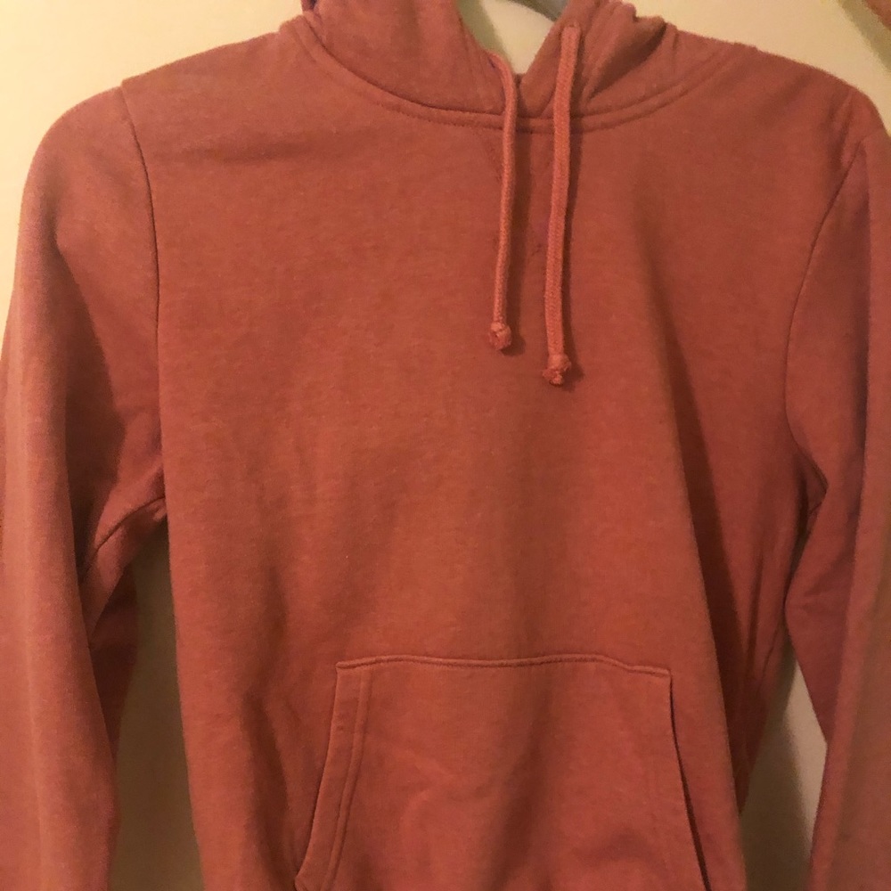 H&M pink hoodie